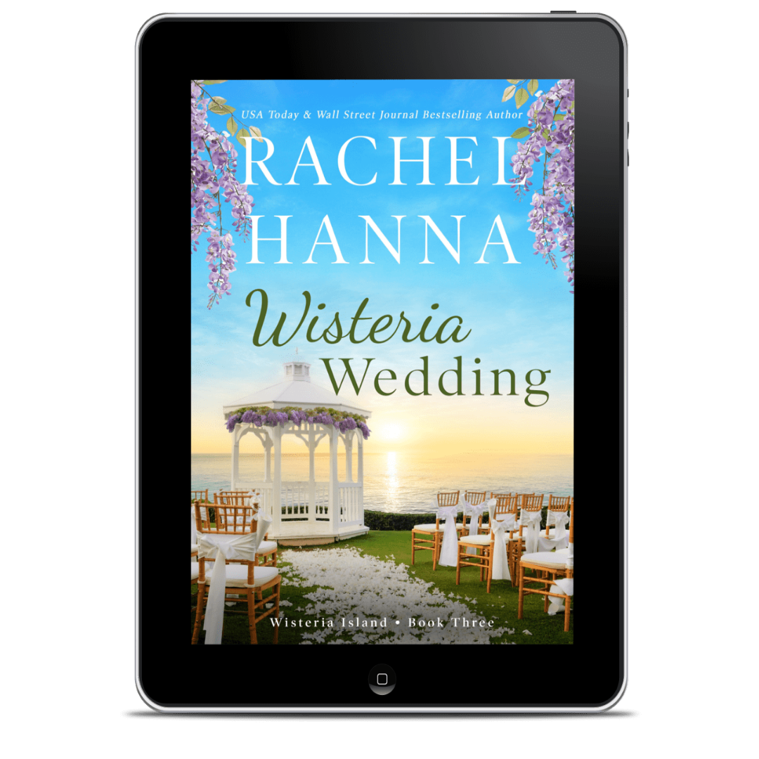 Wisteria Wedding - The Wisteria Island Series Book 3 (EBOOK) Book Rachel Hanna